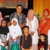 Kadinkes Kuningan berfoto bersama usai santuni anak yatim.